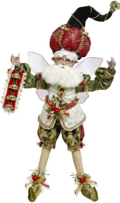 Jingle All The Way Fairy, Large - 22 Inches (*Free Shipping)