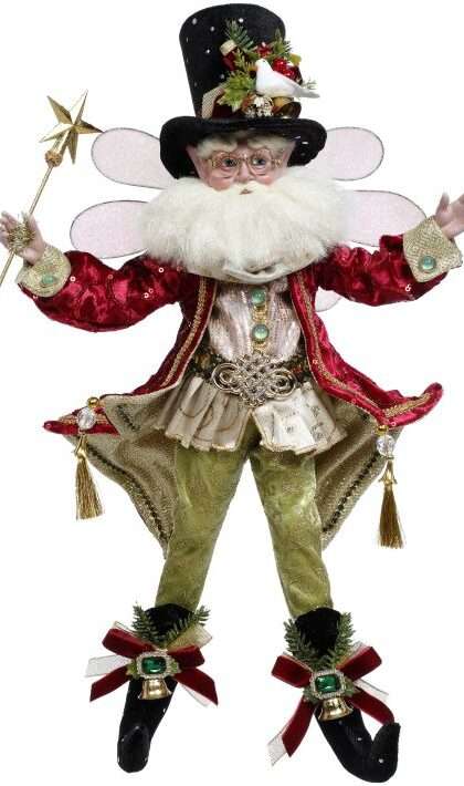 Magic of Christmas Fairy, Medium - 16.5 Inches (*Free Shipping)