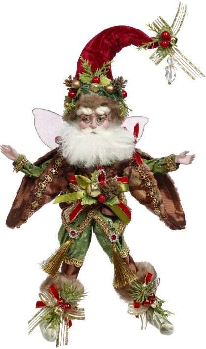 Sleighbells Ring Fairy Small 10 Inches - FREE SHIPPING
