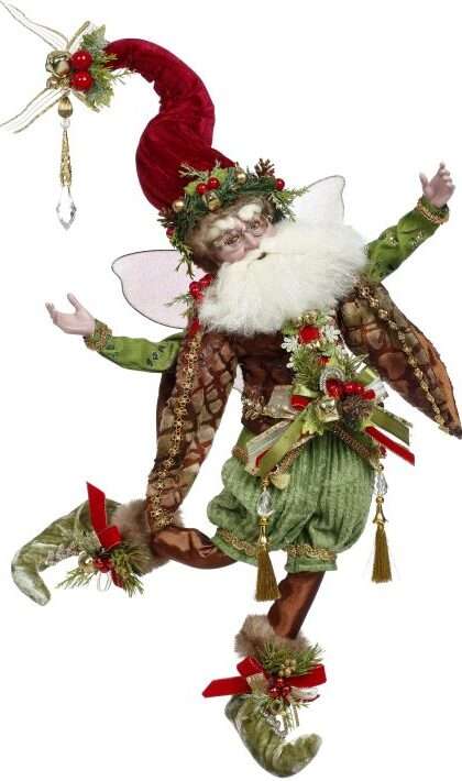 Sleighbells Ring Fairy, Medium - 16.5 Inches (*Free Shipping)