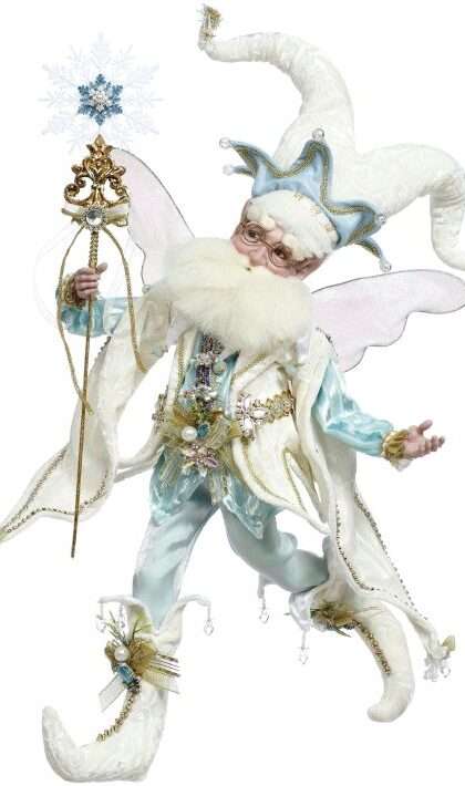 Snowflake Fairy, Large - 12 Inches (*Free Shipping)