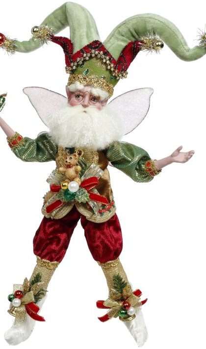 Stocking Maker Fairy Small 11 Inches - FREE SHIPPING