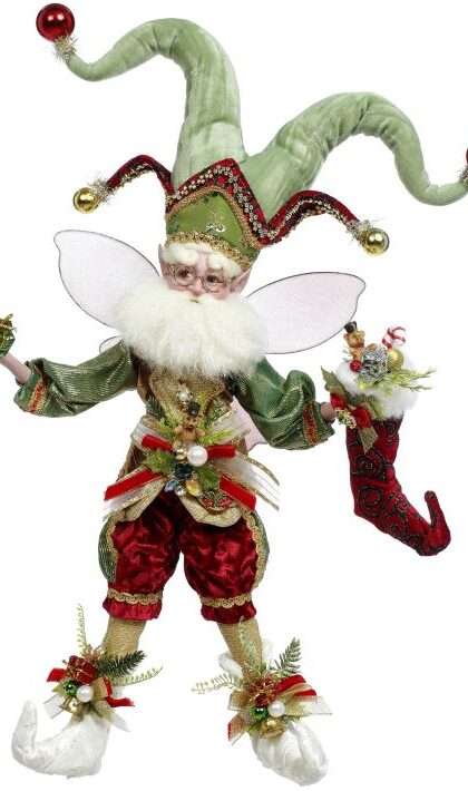 Stocking Maker Fairy, Medium - 17 Inches (*Free Shipping)