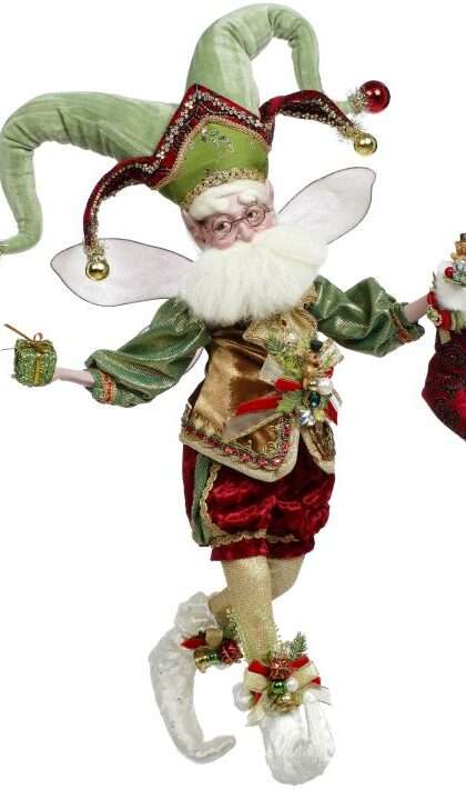 Stocking Maker Fairy, Large - 20 Inches (*Free Shipping)