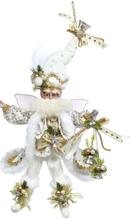 Winter White Fairy, Small - 11 Inches (*Free Shipping)