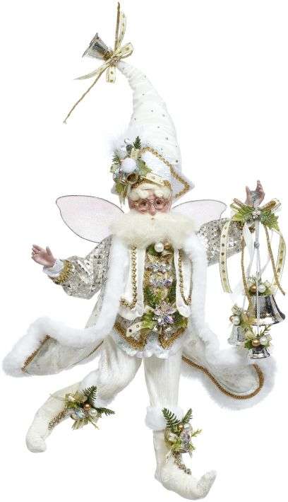 Winter White Fairy, Medium - 17 Inches (*Free Shipping)