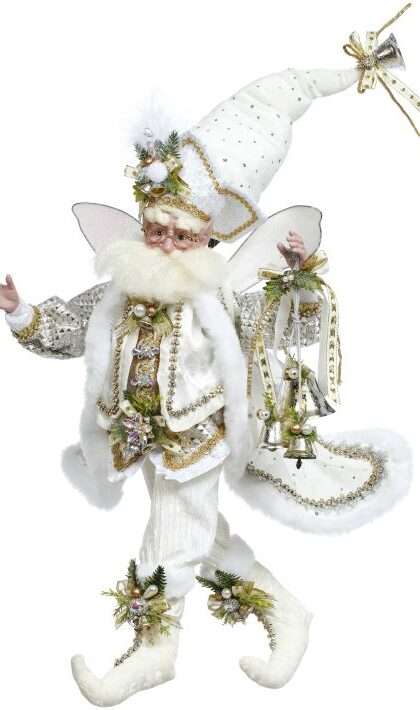 Winter White Fairy, Large - 20 Inches (*Free Shipping)