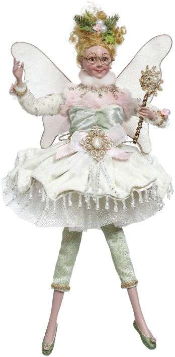 Snow Queen Fairy, Medium - 19.5 Inches (*Free Shipping)