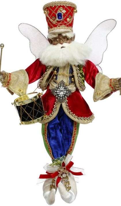 AFRICAN AMERICAN NUTCRACKER FAIRY, MEDIUM