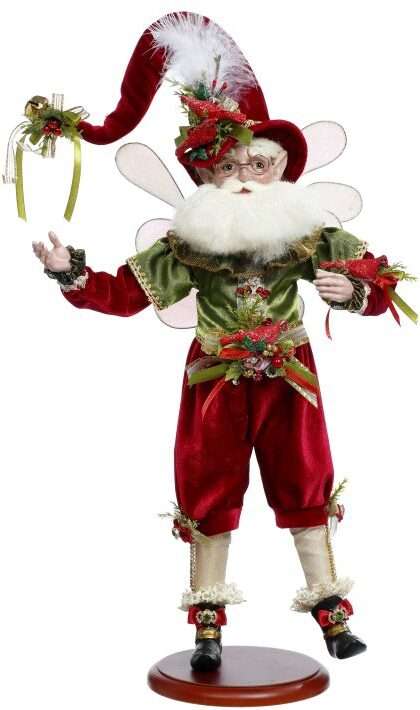 *SIGNED* 4 Calling Birds Fairy on Base - 20.5 Inches (*Free Shipping)