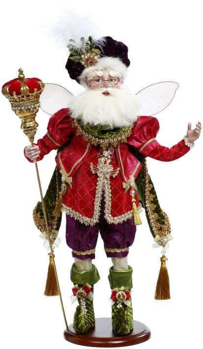 *SIGNED* Fairy Prince on Base - 21 Inches (*Free Shipping)