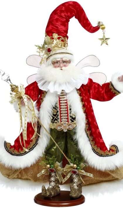 *SIGNED* King of Bling Fairy on Base - 21 Inches (*Free Shipping)