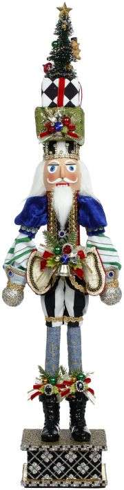 Christmas Tree Nutcracker, Small - 29.5 Inches🎀(Free Shipping)🎀
