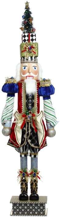 Christmas Tree Nutcracker, Medium- 42 Inches 🎀(Free Shipping)🎀