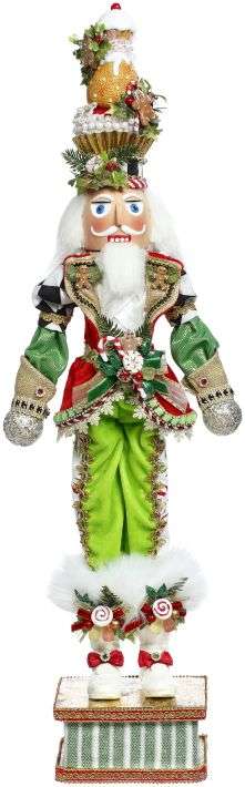 Gingerbread Nutcracker, Small - 26.5 Inches🎀(Free Shipping)🎀