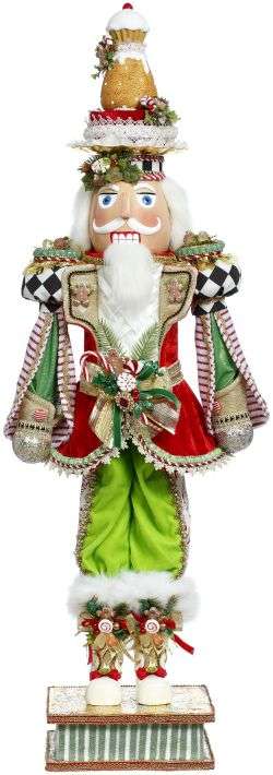 Gingerbread Nutcracker, Medium - 38 Inches (*Free Shipping)