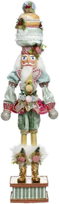 Macaron Nutcracker, Small - 27 Inches (*Free Shipping)