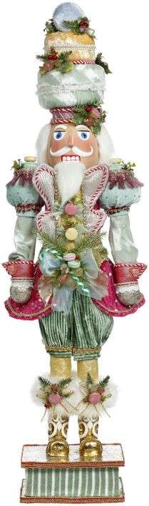 Macaron Nutcracker, Medium - 39 Inches (*Free Shipping)