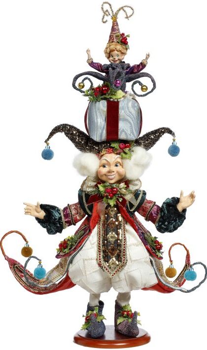 Elf with Gift - 24 Inches 51-59026 FREE SHIPPING