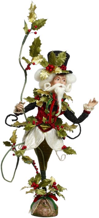Monsieur Holly - 27.5 Inches 51-59032 FREE SHIPPING