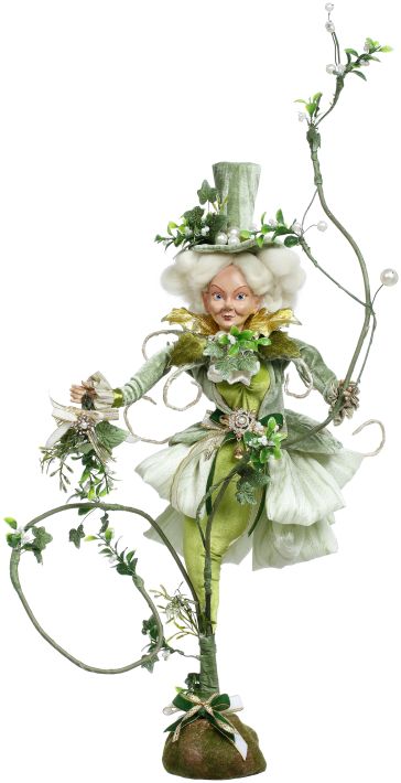 Lady Mistletoe - 27.5 Inches 51-59038 FREE SHIPPING