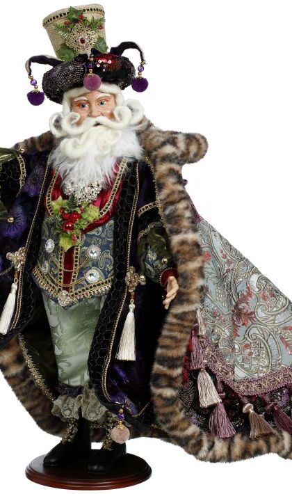 King of Christmas - 29 Inches 51-59050 FREE SHIPPING
