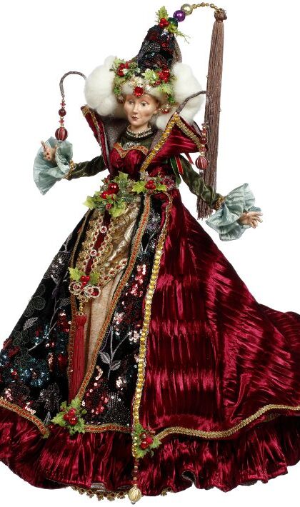 Queen of Christmas - 26.5 Inches 51-59052 FREE SHIPPING