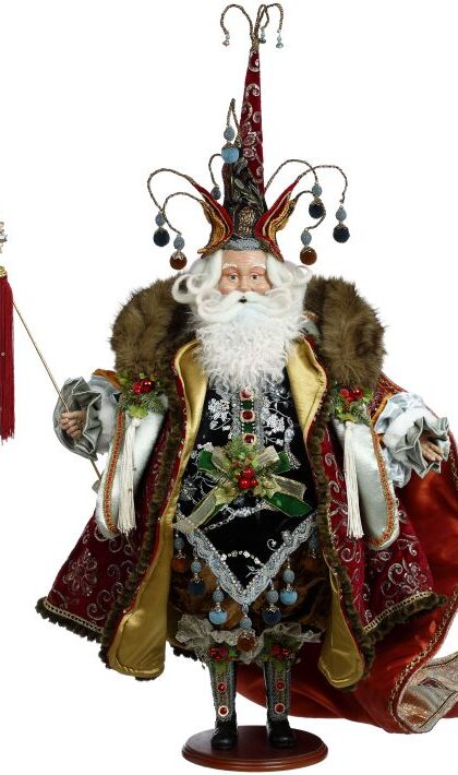 Santa of the Northern Star - 36.5 Inches 51-59054 FREE SHIPPING
