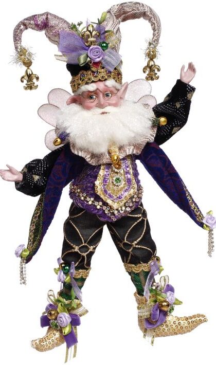 Mardi Gras Magic Fairy 2026 11"
