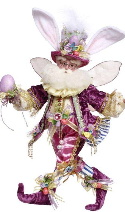 Easter Egg Fairy Medium 17.5 Inches - FREE SHIPPING