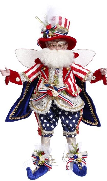 Let Freedom Ring Fairy 2026 Medium 18"