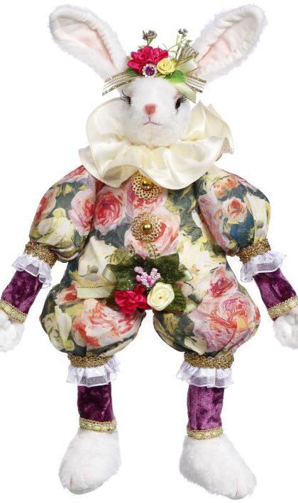 Bean Bag Pillow Body Rabbit Small 13.5 Inches - FREE SHIPPING