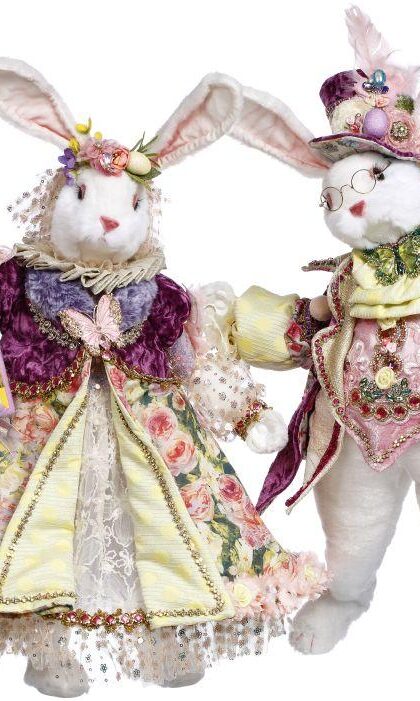 Mr & Mrs Peter Rabbit Medium 22-24 Inches Set of 2 - FREE SHIPPING