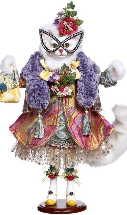 Iris Catfel 24 Inches - FREE SHIPPING