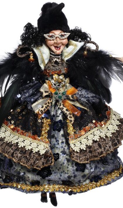Raven Genie Witch Small 13.5" 2026