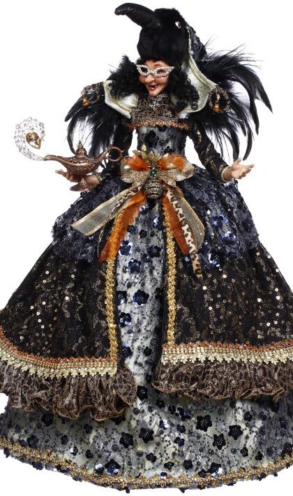 Raven Genie Witch Large 27" 2026
