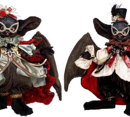 Vampire Bat, Assortment of 2 - 17.5" Free Shipping 51-64020