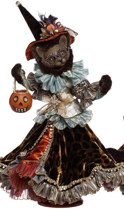 Halloween Cat - 30.5 Inches, 51-64022, Free Shipping