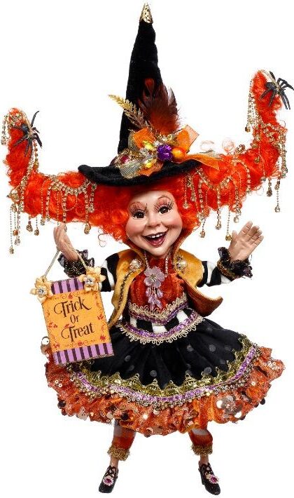 Trick or Treat Elf, Small - 12.5 Inches 51-64040 Free Shipping