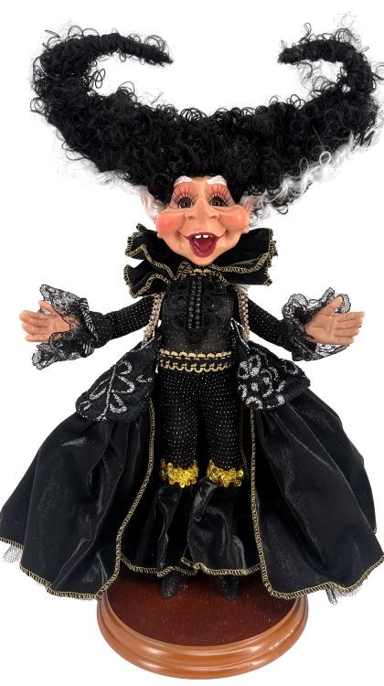Mark Roberts 51-64044 Bride of Frankenstein on Base, Small - 11 Inches Free Shipping