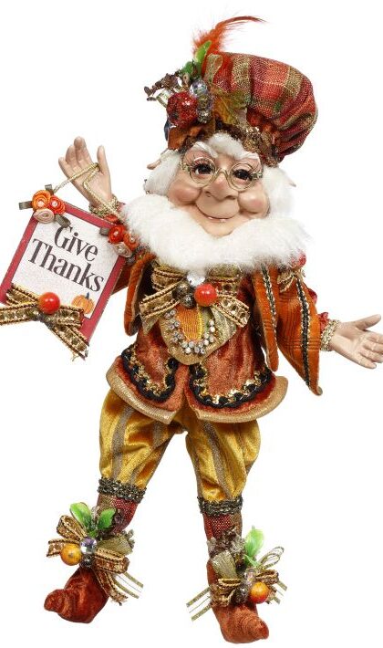 Mark Roberts 51-64048 Giving Thanks Elf Small 11 Inches Free Shipping