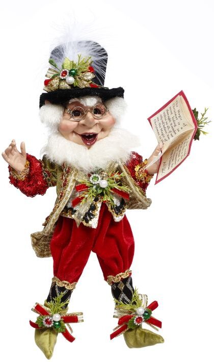 Mark Roberts 51-64056 Christmas Carol Elf Small 12 Inches Free Shipping
