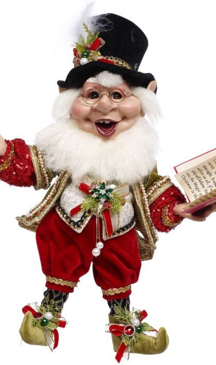 Christmas Carol Elf, Medium - 20 Inches, 51-64058, Free Shipping