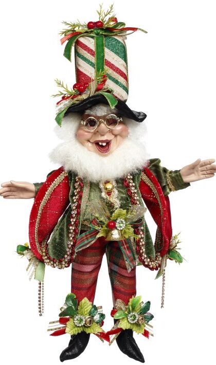 Mark Roberts 51-64060 Christmas Present Elf Small 14 Inches Free Shipping