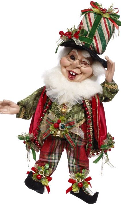 Christmas Present Elf, Medium - 21.5 Inches, 51-64062, Free Shipping