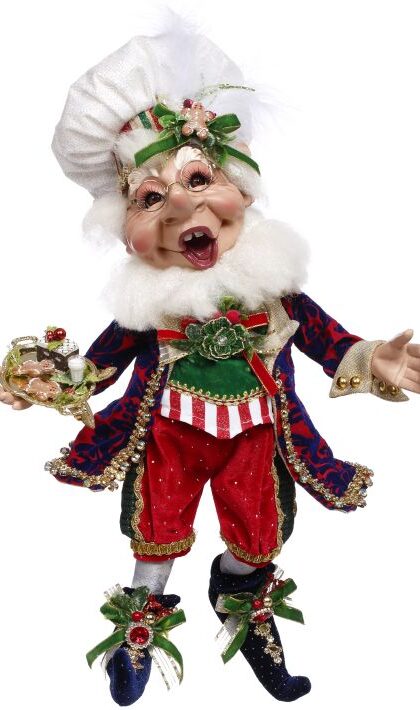 Cookies and Milk Elf, Medium - 17 Inches, 51-64070, Free Shipping