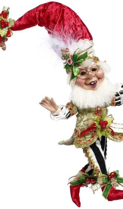 Mark Roberts 51-64076 Gingerbread Cookie Elf Small 13 Inches Free Shipping