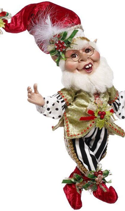 Gingerbread Cookie Elf, Medium - 18.5 Inches, 51-64078, Free Shipping