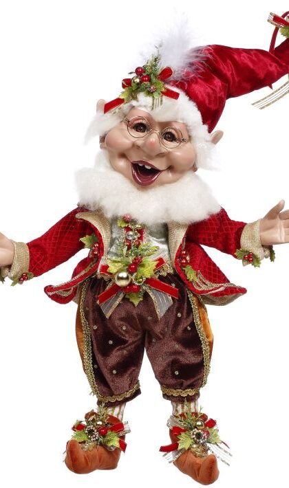 JOLLY HOLLY ELF - MEDIUM