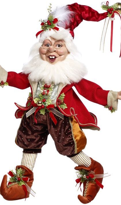 JOLLY HOLLY ELF - LARGE